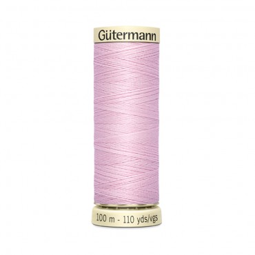 Filo cucitutto Gutermann 100% poliestere spoletta 100mt Rosa 320