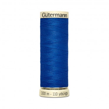 Filo cucitutto Gutermann 100% poliestere spoletta 100mt Bluette 315