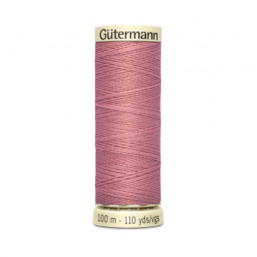 Filo cucitutto Gutermann 100% poliestere spoletta 100mt Rosa 473