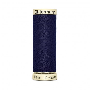 Filo cucitutto Gutermann 100% poliestere spoletta 100mt Blu 324
