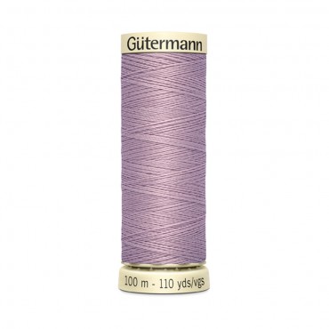 Filo cucitutto Gutermann 100% poliestere spoletta 100mt Lilla 568