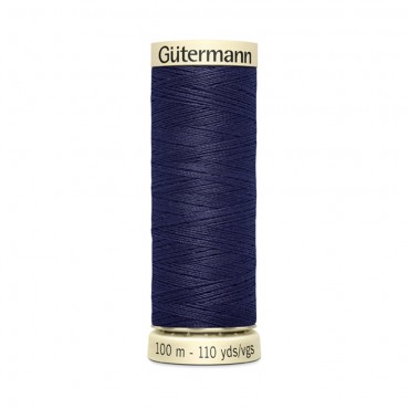 Filo cucitutto Gutermann 100% poliestere spoletta 100mt Blu 575