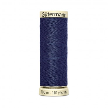 Filo cucitutto Gutermann 100% poliestere spoletta 100mt Blu 537