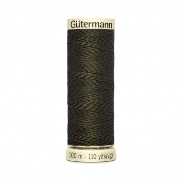 Filo cucitutto Gutermann 100% poliestere spoletta 100mt Verdone 531