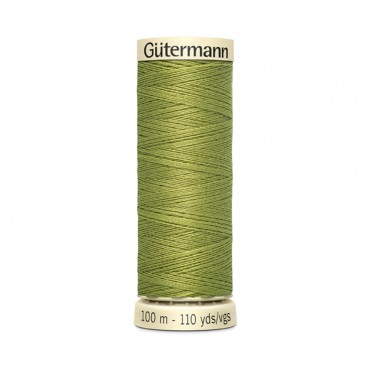 Filo cucitutto Gutermann 100% poliestere spoletta 100mt Verde 582
