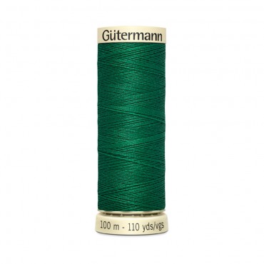 Filo cucitutto Gutermann 100% poliestere spoletta 100mt Verde 402