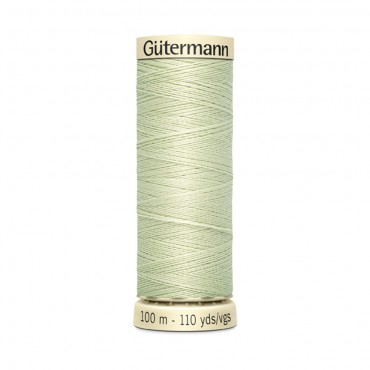 Filo cucitutto Gutermann 100% poliestere spoletta 100mt Verde 818