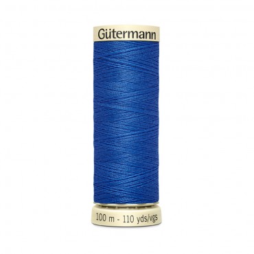 Filo cucitutto Gutermann 100% poliestere spoletta 100mt Bluette 959