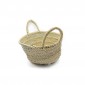 Palm Leaf Coffa Bag to Decorate with Crochet | Tessiland