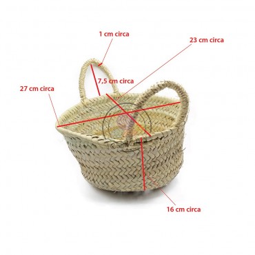 Small Straw Bag | Tessiland