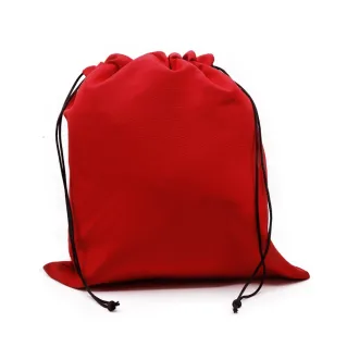 Saco interno bolso de algodón Ottoman con cordón Rojo