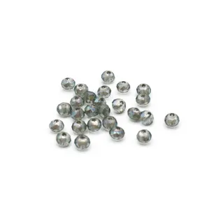 Cristales de 4 mm Prisma en resina para bisutería y accesorios Yellowblusoft
