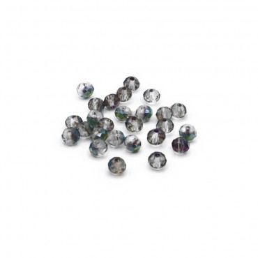 Cristalli 4mm Prisma in resina per bijoux e accessori Yellowblu