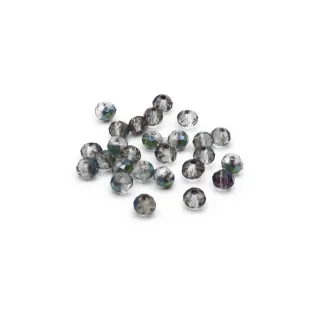 Cristaux en résine 4 mm en forme de prisme pour bijoux et accessoires Yellowblu