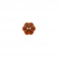 Bouton Flor Dégradé en fleur 23 mm | Tessiland