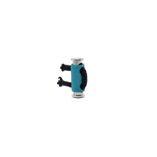 Rubber Cord Stopper with Spring 25x8mm | Tessiland