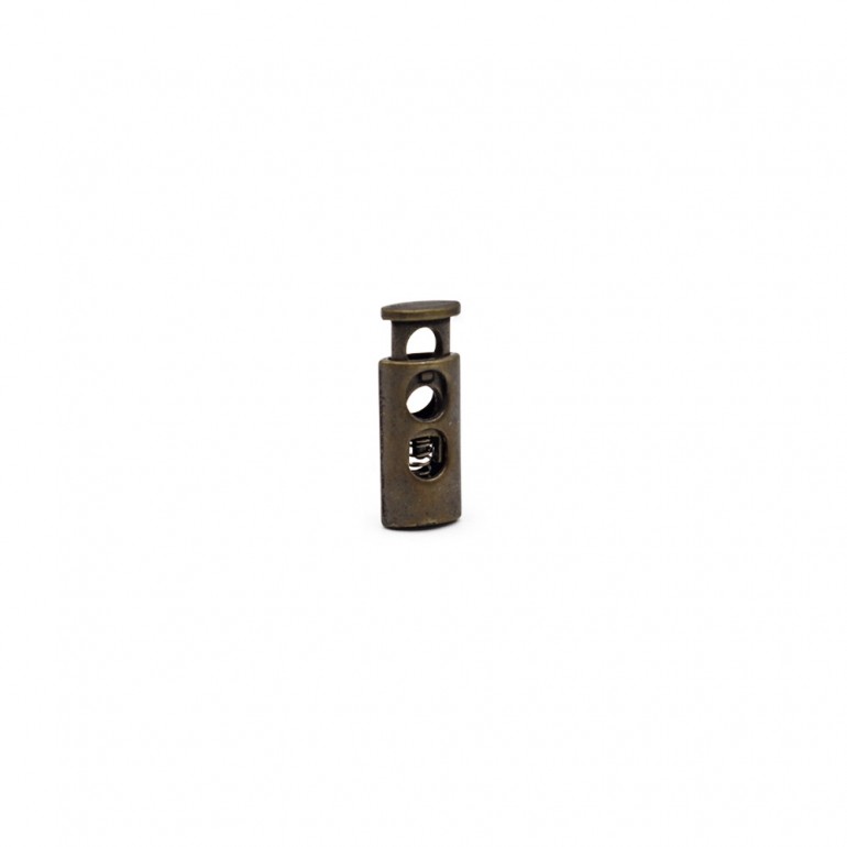 Fermanodo finecorda Metal Bronzo 1Pz