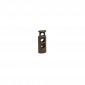 Metal end cord stopper 25x10mm | Tessiland