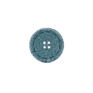 Bottone Riciclato Save Verde