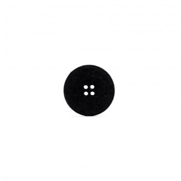 Bottone Riciclato Save Nero