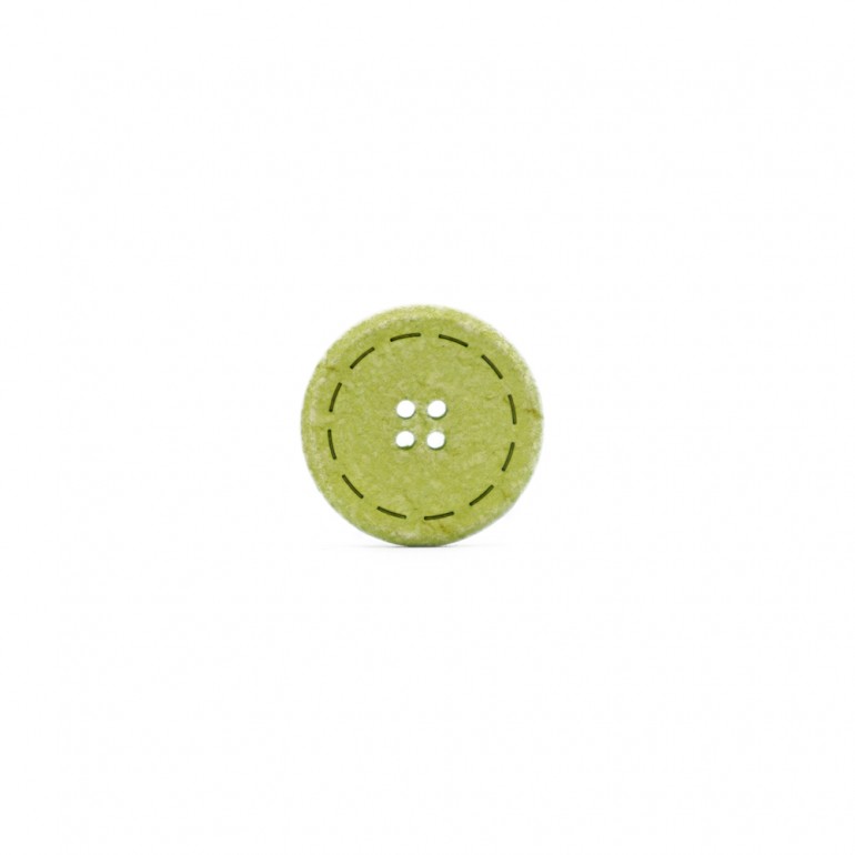 Bottone Save in cotone riciclato vintage effetto velluto