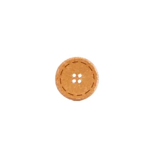 Recycled Save Button Arancio