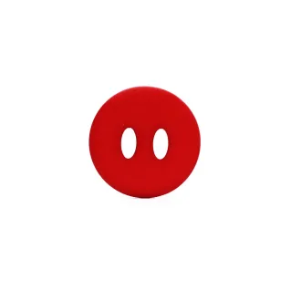 Smile Button Red