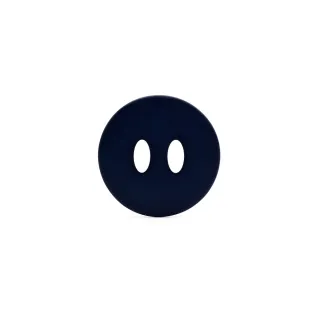 Bouton Smile Bleu