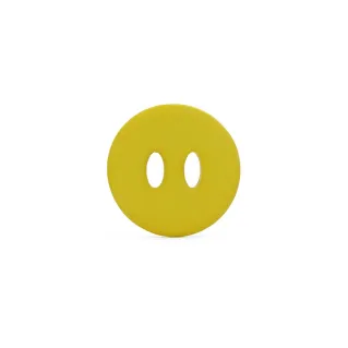 Bouton Smile Jaune