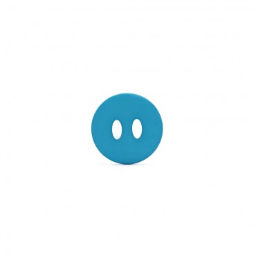 Bottone Smile Turchese