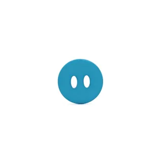 Smile Button Turchese