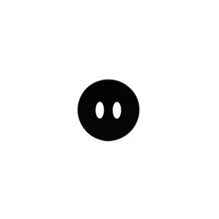 Bouton Smile Noir