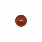 Bouton Coco Laqué Orange 23mm | Tessiland