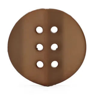Bouton Hoja Beige