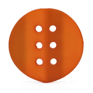 Botón Hoja Arancio
