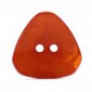 Triangle Button Orange | Tessiland