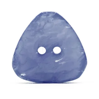 Marbled Effect Triangle Button Lilla