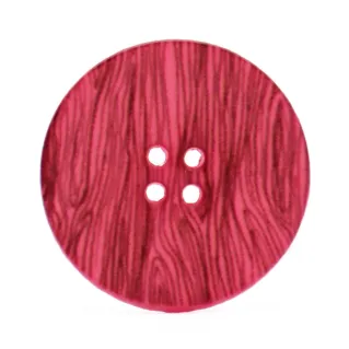 Bouton Madera 23 mm Fuxia