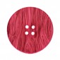 Madera Button Fuchsia 1pc Wood Effect | Tessiland