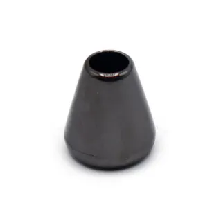 Embout lisse en métal 15x14mm 1 pièce Canna di fucile