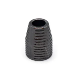 Noeud de serrage strié en métal 13x10mm 1pz Canna di fucile