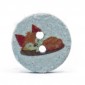 Bouton recyclé Fox écologique 16 mm | Tessiland