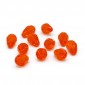 Cristalli 12mm Goccia Orange foro mm1