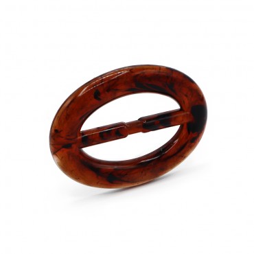 Fibbia per cinture e borse senza ardiglione in nylon Tartaruga