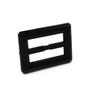 Nylon No Clip Buckle for Belts and Bags Black