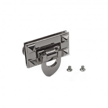Chiusura per borsa a gancio Argento
