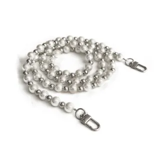 Correa de perlas para bolsos 110 cm | Tessiland