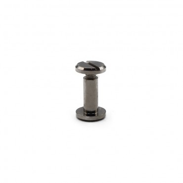 Viti per manici borsa 8x4x10 Argento 4pz