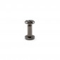 Viti per manici borsa 8x4x10 Argento 4pz