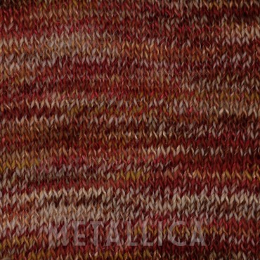 Lana e microfibra lucida melange Metallica Dragon gr 50 | Tessiland